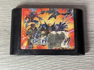 X-Men Sega Genesis Game Cart Authentic Tested/Works - Picture 1 of 4