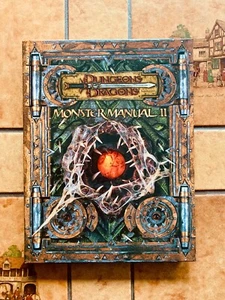 Dungeons & Dragons D&D 3.5, Monster Manual 2, D20 englisch - Bild 1 von 2