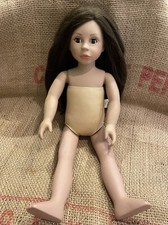 Bonnie and Pearl Doll Brown Hair Brunette British Sleepy Eye Lifelike Mini Me