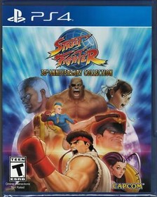 Street Fighter 30th Anniversary Collection - Standard Edition PS4 (Brand New Fac
