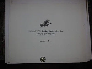 NWTF3 National Wild Turkey Fed.Print #3 #NWTF3X12 DSS - Picture 1 of 2