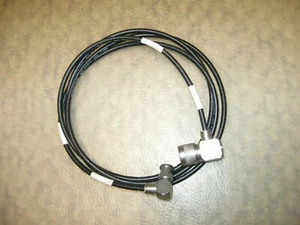 Intercomp 72" RG55 B/U Military Coaxial Cable 90 Degree Ends N Male to BNC Male - Picture 1 of 1