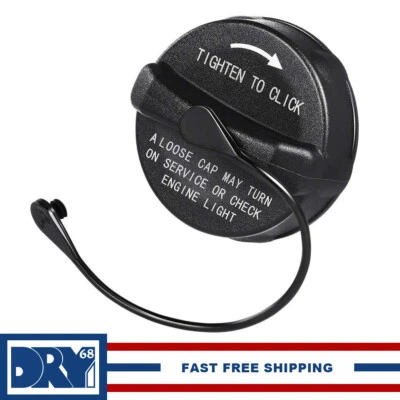 For 2002-2018 DODGE RAM 1500 2500 3500 4500 BLACK FUEL GAS CAP OEM# 52030377AB - Изображение 1 из 3