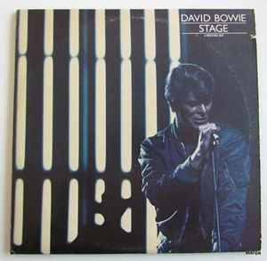 DLP David Bowie-Stage, RCA Victor CPL2-2913,USA 1978 - Imagen 1 de 1