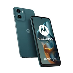 Motorola Moto G05 4G 6.7'' Smartphone 64GB Unlocked Dual-SIM - Forest Green B+ - Picture 1 of 9