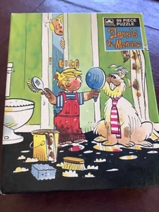 Golden Dennis The Menace vintage 99 piece Puzzle 10x13”  - Picture 1 of 3