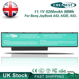 SQU-701 SQU-712 SQU-714 EUP-PE1-4-22 Bateria do BenQ Packard Bell MB55 MB65 - Zdjęcie 1 z 12