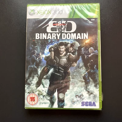 BINARY DOMAIN - Xbox 360 - UK PAL Version - BRAND NEW & SEALED - Image 1 of 4