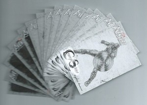 2015 Avengers 2 Age of Ultron insert set concept series C1-C15 