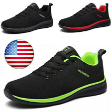 Men's Casual Running Tennis Shoes Lightweight Walking Athletic Sneakers Gym