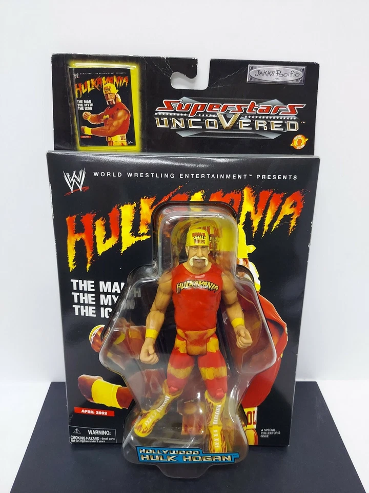 WWE Superstars Uncovered Undertaker 2002 Toy Action Figure Jakks Pacific