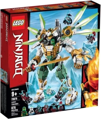 LEGO Ninjago Giant Mecha Lloyd's Titan Mech 70676 - Imagen 1 de 3