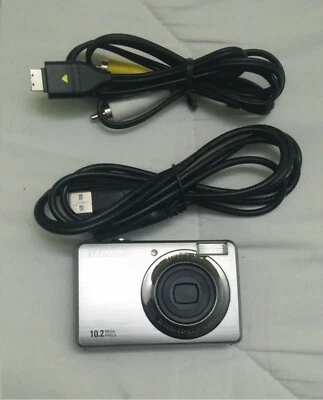 No batteria fotocamera Samsung 10.2 MP PL50 1/2.3" compatta con display 2.7" - Immagine 1 di 2