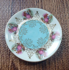 Vintage Royal Vienna Plate 1276 - 4" - Imagen 1 de 6