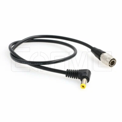 PSC Hirose 4 Pin 2.1mm DC Barrel Lectrosonics SRc Receiver Monitor Power Cable - Image 1 of 3