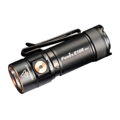 FENIX E18R XP-L HI LED flashlight maximum brightness 750 lumens USB rechargeable - Image 1 of 4
