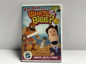 Buck Denver asks... What's In The Bible? Vol. 5 Israel Gets a King DVD 2011 - Picture 1 of 3