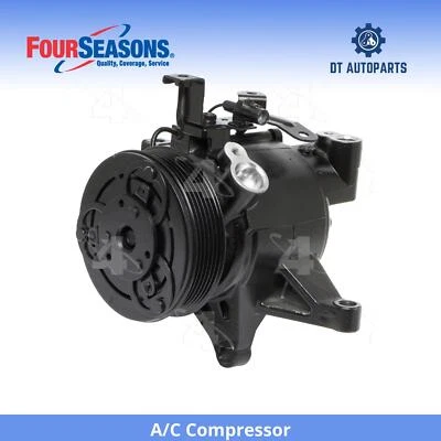 Compresor de aire acondicionado para Subaru XV Crosstrek 2013-2015 4 estaciones 2014 Foto 1 de 4