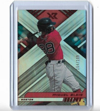 MIGUEL BLEIS 2023 Chronicles XR Baseball Red Parallel 154/199 RED SOX (CS)