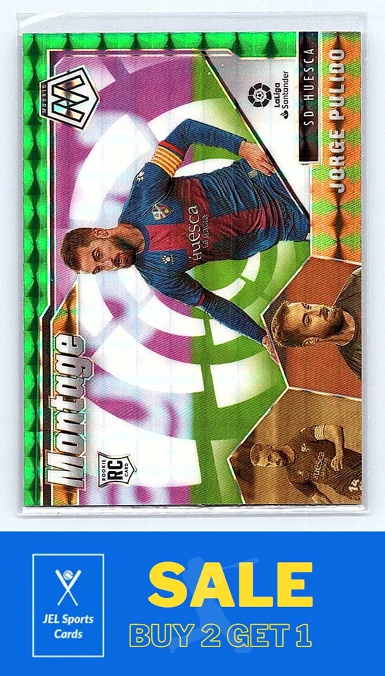 2021 Panini Mosaic #19 Jorge Pulido - Image 1 of 2