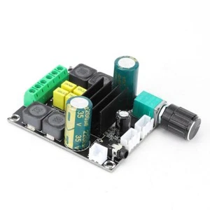 2x100W Zweikanal-Verstärkerplatine 12-24V Digitale Leistungsverstärkerplatine - Bild 1 von 6