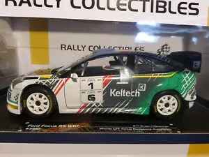 1/18 FORD FOCUS WRC, CRAIG BREEN, BOGGERAGH RALLYSPRINT. SUNSTAR - Imagen 1 de 1