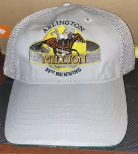 Arlington Park Rennbahn Memorabilia, Cap🧢, ARLINGTON MILLION 25th Running! 🔥 - Bild 1 von 2