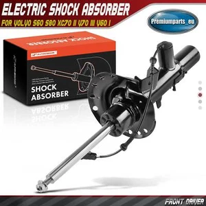 Electric Shock Absorber Front Right for Volvo S60 S80 XC70 II V70 III 31329099 - Picture 1 of 8