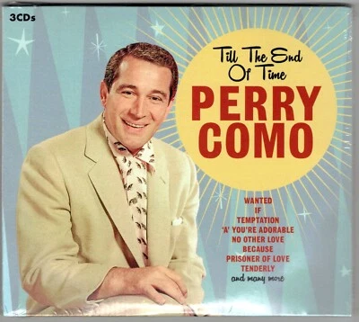 PERRY COMO * 75 Greatest Hits * NEW  3-CD Boxset * All Original Songs * NEW - Image 1 of 2