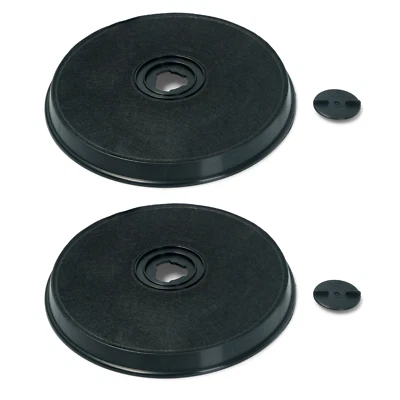 Coppia filtro cappa carboni attivi Faber 1120157238, 6093025, 6093043, EFF57