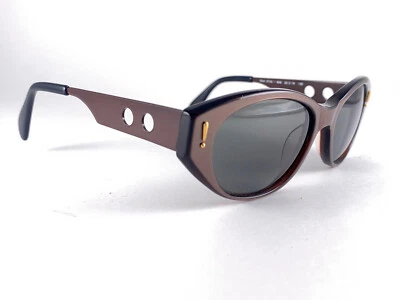 ¡NUEVO JOOP VINTAGE! GAFAS DE SOL MOD 8742 COBRE OJO DE GATO AÑOS 90 HECHAS EN ALEMANIA Foto 1 de 4