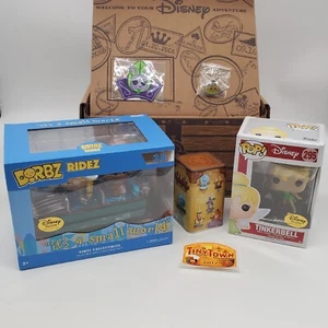 Disney Treasure Piccola Scatola Città Esclusiva Piccolo Mondo Cricket Campanellino Agosto 2017 - Foto 1 di 10