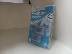 NEW Ice Blue AC Home & 12 Volt Car lighter Power adapter for Game boy Color #Z12 - Picture 1 of 6