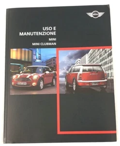 Libretto Uso e Manutenzione MINI edizione 2007 lingua italiana - Foto 1 di 2