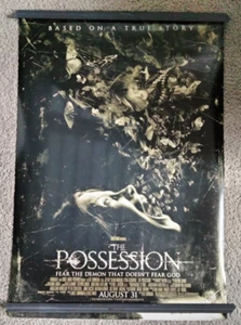 THE POSSESSION 2012 OFFICIAL THEATER MOVIE POSTER 2012 SAM RAMI 27 X 40 2 SIDED - Picture 1 of 4
