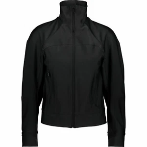 £485 NWT Dsquared2 Womens Black High Collar Cropped Jacket Windbreaker L Italy - Picture 1 of 12