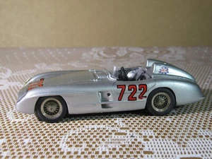 585X Record France Mercedes 300 SLR #722 Winner Mille Miglia 1955 Kit 1:43 - Picture 1 of 10