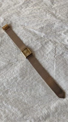 Vintage Pedre 17 Jewels 10k GF Bracelet & 10k. RGP. Bezel Manual Watch 1950's - Image 1 of 4