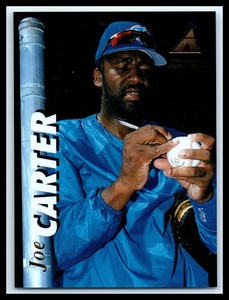 1995 Zenith #53 Joe Carter   MT-NRMT   Baseball Card