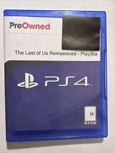 The Last of Us Remastered (PlayStation 4 PS4) USED - NO ARTWORK - Picture 1 of 3