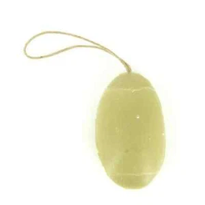 Savon de Marseille Galet Soap on a Rope Spirulina 155g - Picture 1 of 2