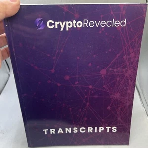 Crypto Revealed Transcripts Paperback pB Illustrated Rare - Picture 1 of 20