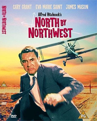 North By Northwest [DVD] [1959] - DVD  B8VG The Cheap Fast Free Post - Image 1 of 2