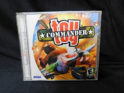 Toy Commander (Sega Dreamcast, 1999) ¡SELLADO DE FÁBRICA! (EB35) Foto 1 de 4
