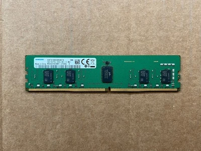 Samsung 8GB 1Rx8 PC4-2666V-RD1 M393A1K43BB1-CTD6Q ECC REG Server Memory - Image 1 of 4