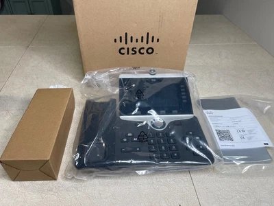 AU SELLER Cisco CP-8845-K9 IP Phone HD Video, Bluetooth,  1 YEAR WARR NEW IN BOX - Image 1 of 4