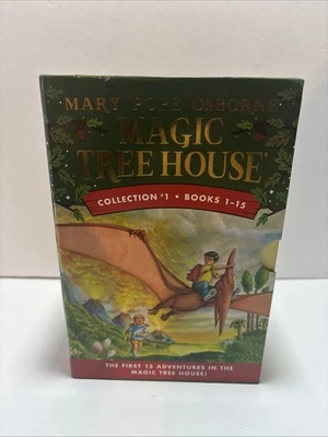 Preowned Magic Tree House Collection 1: 1-15 Book Box Set by Mary Pope Osborne - Image 1 of 4