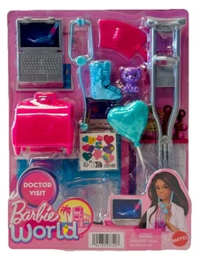 Barbie Doctor Visit RARE NEW - Picture 1 of 2