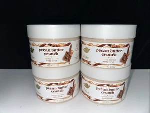 4 PACK-Dove Limited Ed. Holiday Treats PECAN BUTTER CRUNCH Body Scrub 10.5oz - Picture 1 of 9