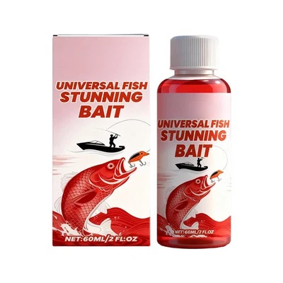 Universal Fish Stunning Bait Fish Attractant Nutritional Supplement NEW - Bild 1 von 4